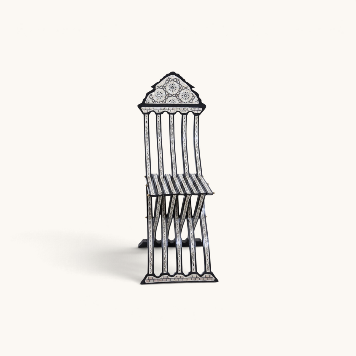 Moroccan-metal-chair