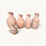 tuyya-moroccan-terracotta-water-jar-and-cup-collection