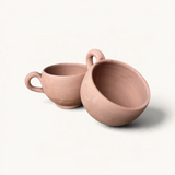 Tuyya - moroccan-amazigh-berber-clay-mug-set