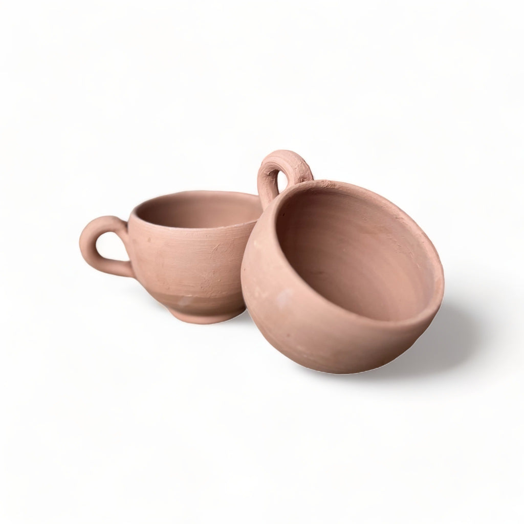 Tuyya - moroccan-amazigh-berber-clay-mug-set