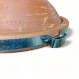 unglazed-natural-moroccan-tagine-wood-handle-removable-metal-plate - 6
