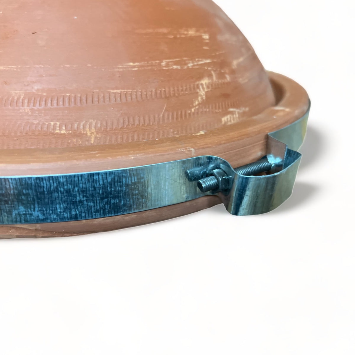 unglazed-natural-moroccan-tagine-wood-handle-removable-metal-plate - 6
