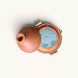 unglazed-natural-moroccan-tagine-wood-handle-removable-metal-plate - 7