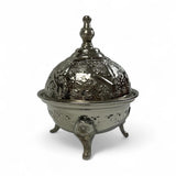 Moroccan Silver Sugar Bowl