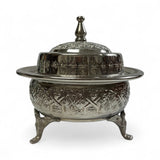 Medium nickel silver candy box