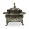 Medium nickel silver candy box