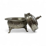 Medium nickel silver candy box