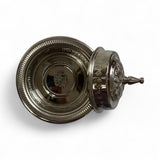 Medium nickel silver candy box