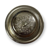 Medium nickel silver candy box