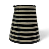 Striped Milk Pitcher
