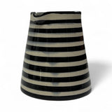 Striped Milk Pitcher