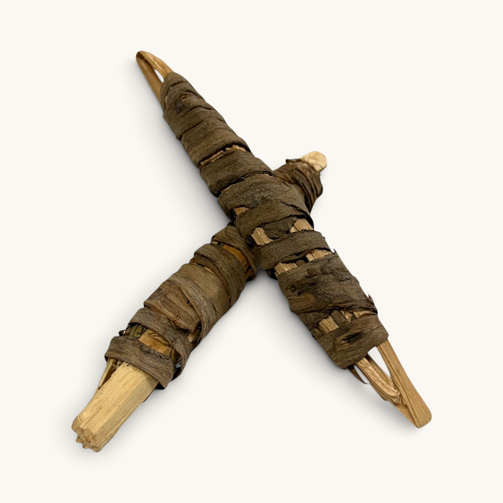 Bâtonnets de Siwak en écorce de noyer naturel tuyya pour une hygiène bucco-dentaire traditionnelle et écologique