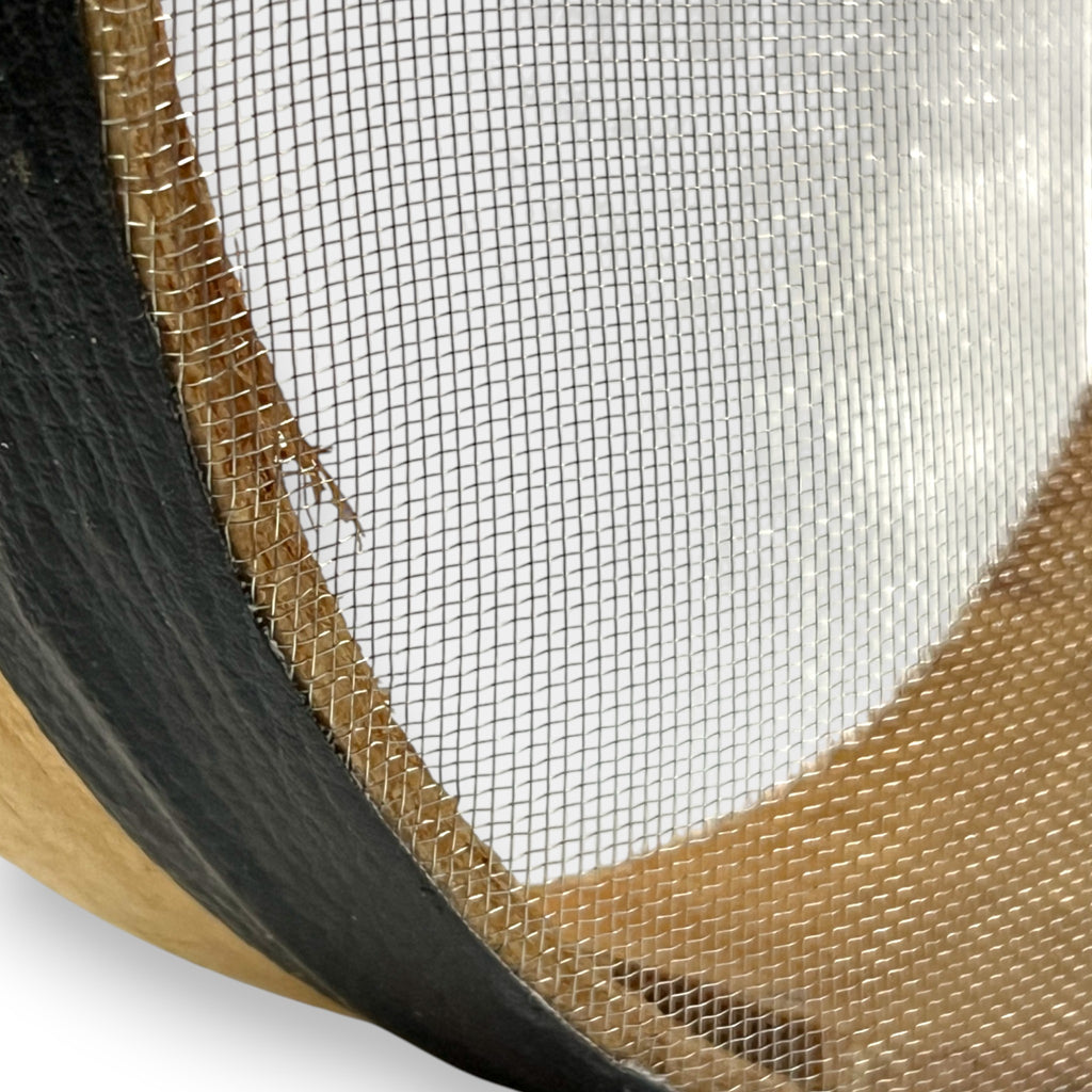 Authentic Moroccan Medium Wooden Sieve - Traditional Flour Sifter