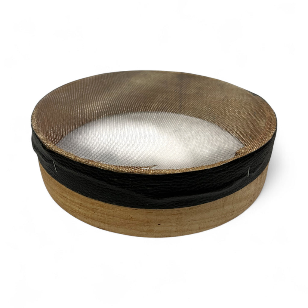 Authentic Moroccan Medium Wooden Sieve - Traditional Flour Sifter