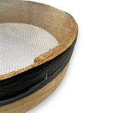 Moroccan Medium Wooden Sieve - Flour Sifter