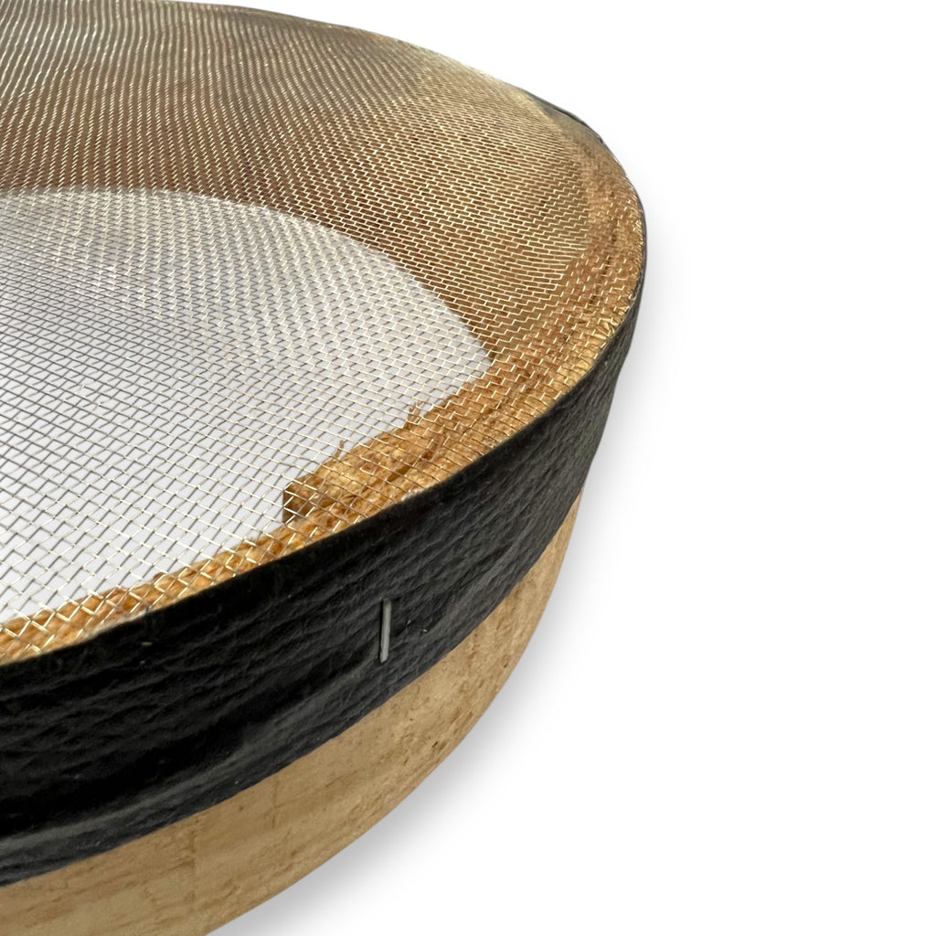 Authentic Moroccan Medium Wooden Sieve - Traditional Flour Sifter