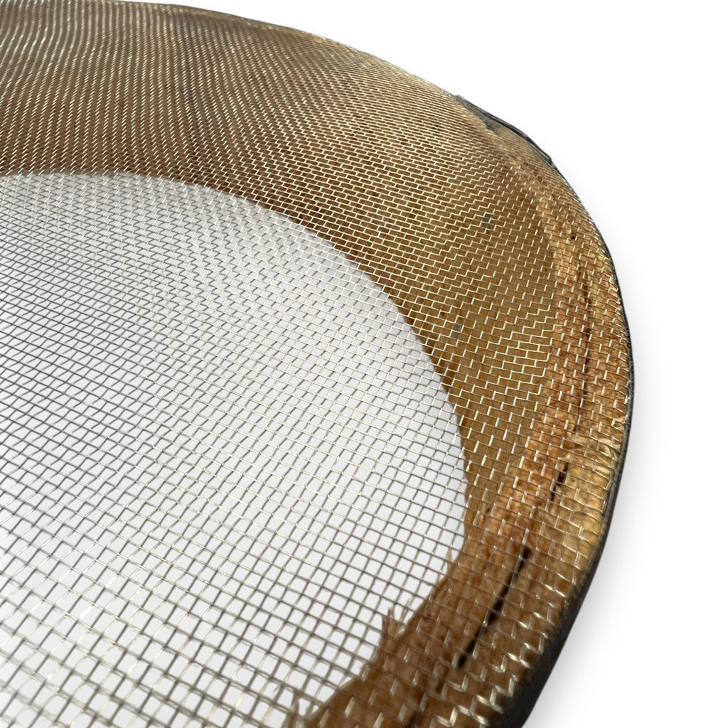 Authentic Moroccan Medium Wooden Sieve - Traditional Flour Sifter