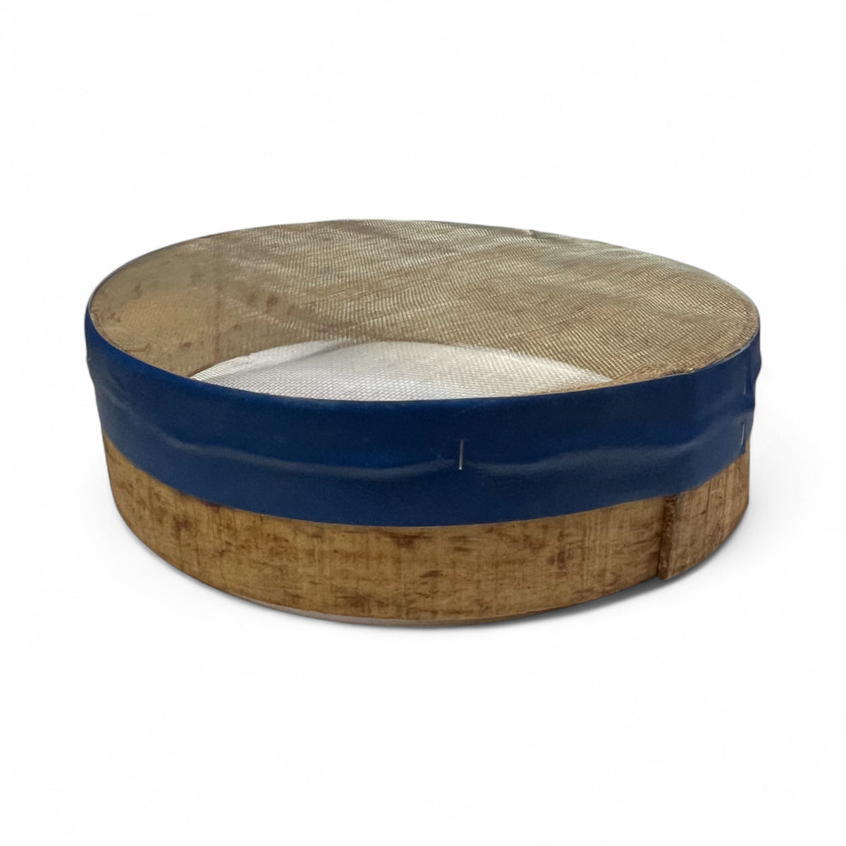 Authentic Moroccan Wooden Sieve - Traditional Flour Sifter