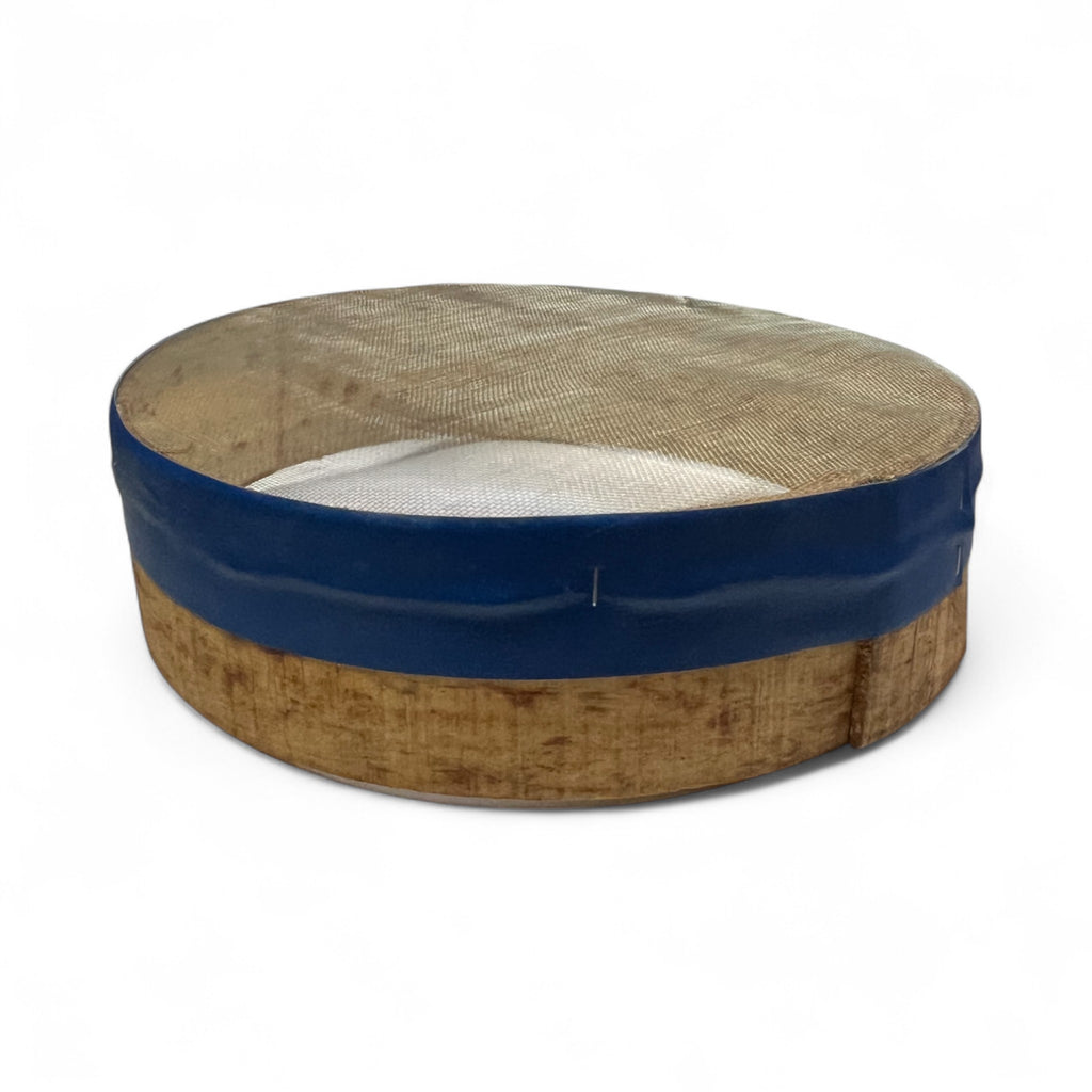 Authentic Moroccan Wooden Sieve - Traditional Flour Sifter
