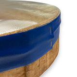 Authentic Moroccan Wooden Sieve - Traditional Flour Sifter
