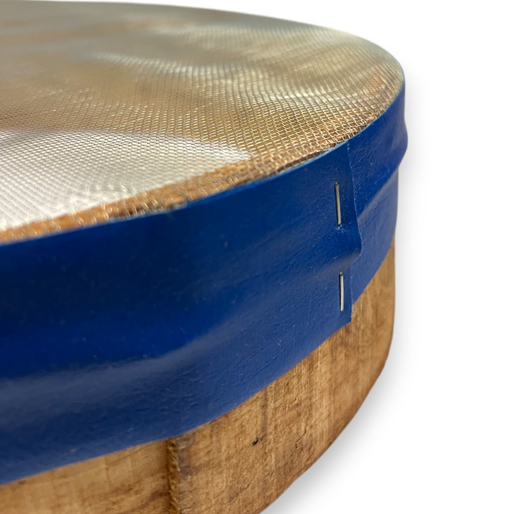 Authentic Moroccan Wooden Sieve - Traditional Flour Sifter