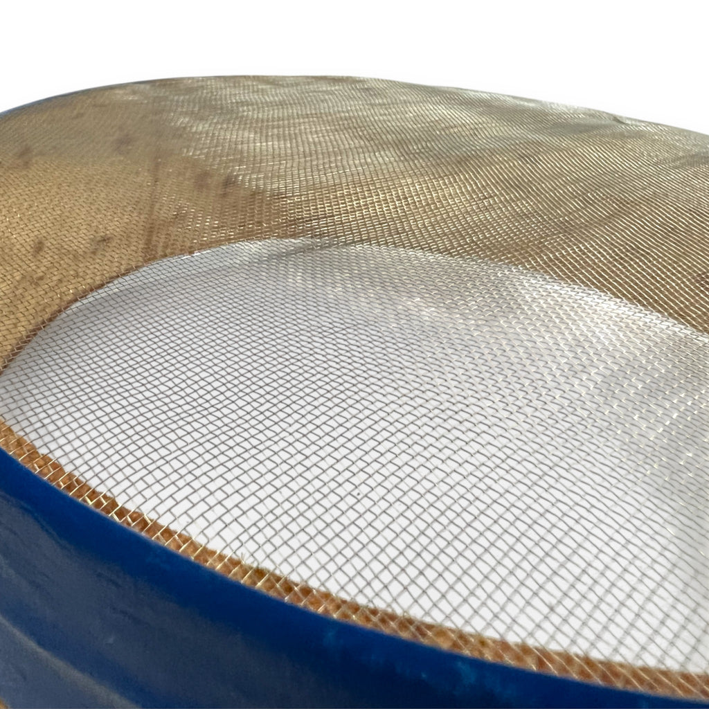 Authentic Moroccan Wooden Sieve - Traditional Flour Sifter