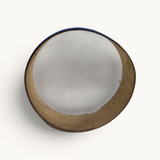 TUYYA authentic Moroccan wooden sieve with a hand-bent hardwood frame and traditional mesh for kitchen or decor use.