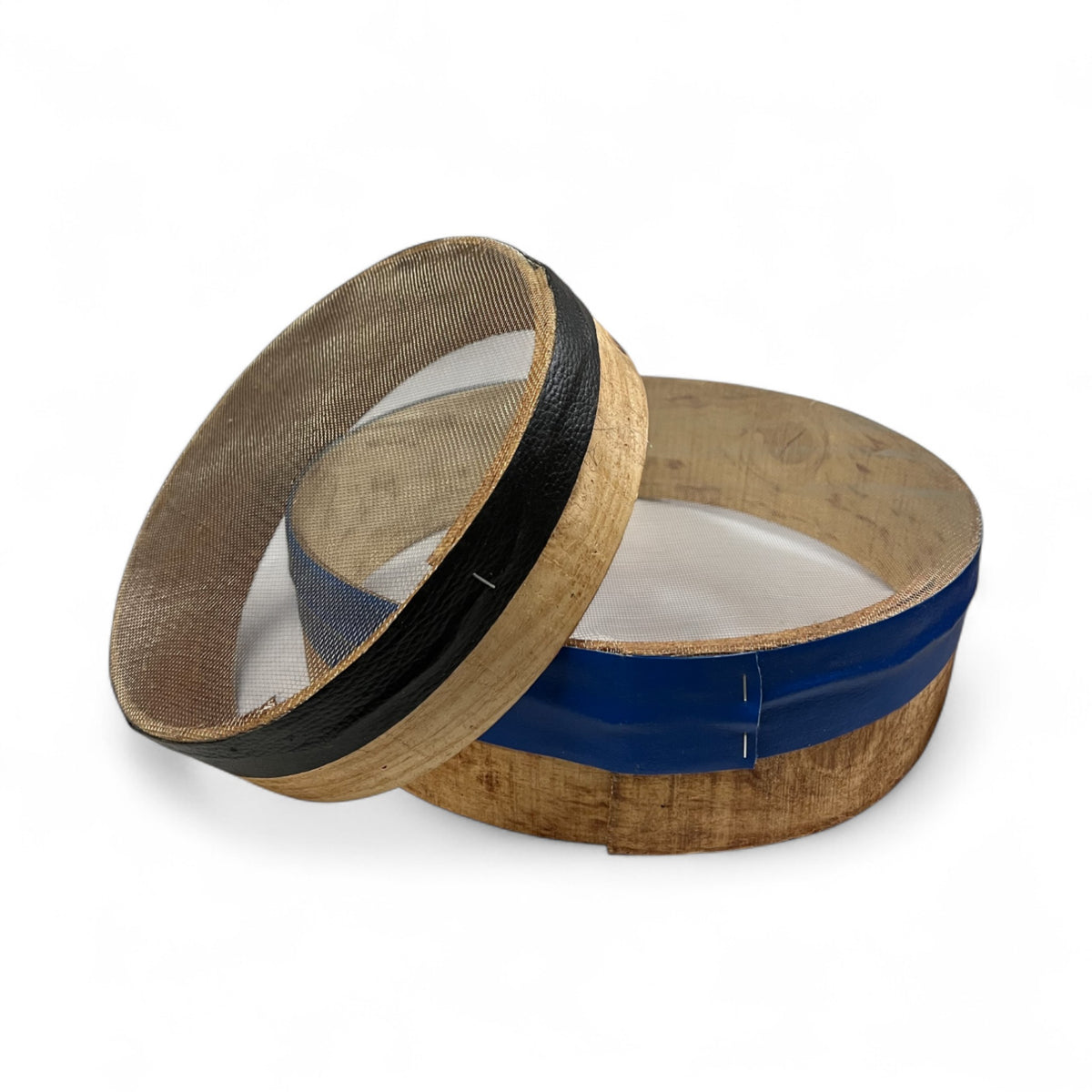 Moroccan Medium Wooden Sieve - Flour Sifter