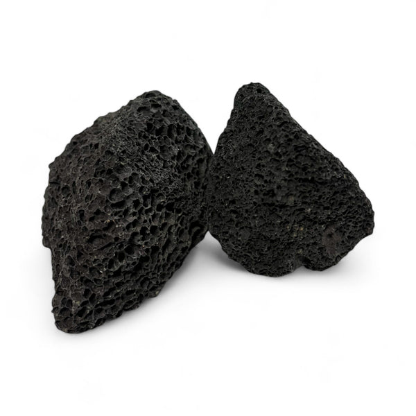 Volcanic Pumice Stone Black