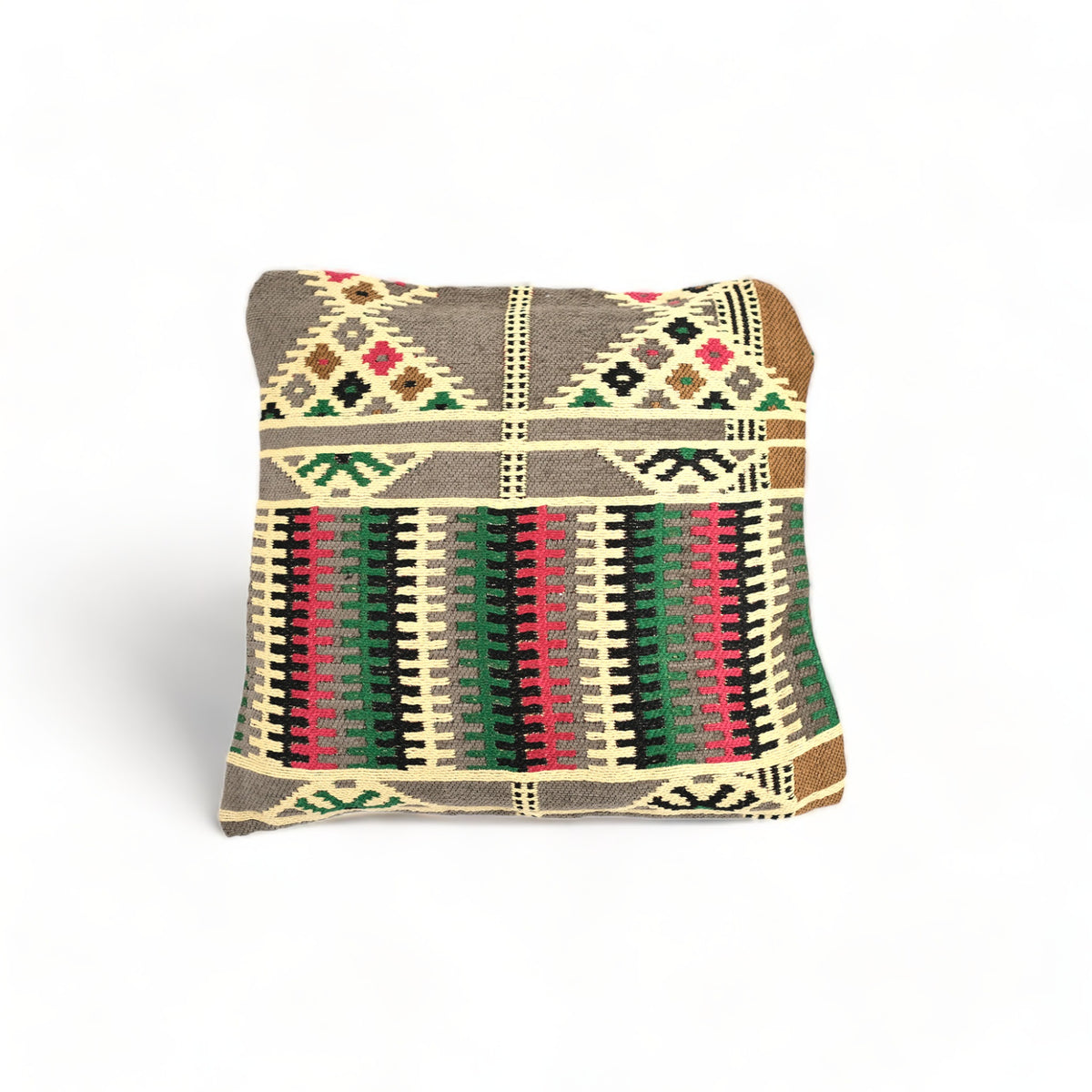 Moroccan-berber-style-throw-pillow-beige-background-handmade-home-decor-pillow-tribal-traditional-patterned-cushion-cover