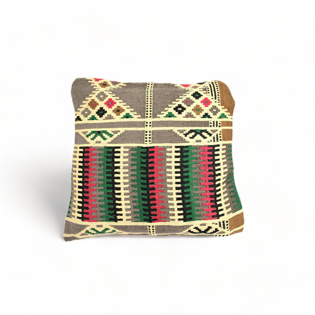 Moroccan-berber-style-throw-pillow-beige-background-handmade-home-decor-pillow-tribal-traditional-patterned-cushion-cover