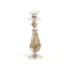 Moroccan-silver-candle-holder-with-beige-enamel