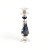 Moroccan-Silver-Candle-Holder-with-Blue-Marble-Details