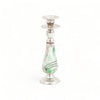 Morrocan-silver-candle-holder
