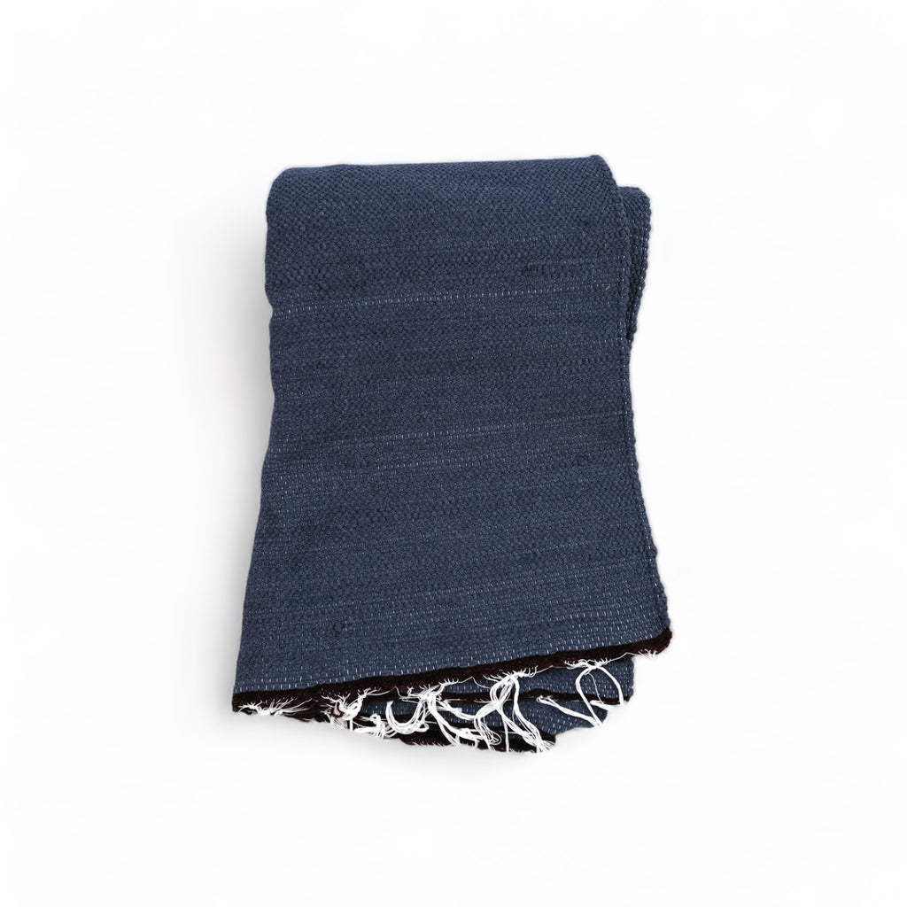 Vibrant-moroccan-navy-tribal-handmade-moroccan-home-decor-navy-cover-traditional-moroccan-berber-patterned-navy
