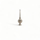 Silver Plated Authentic Moroccan Rose Water Sprinkler Bottle