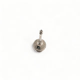 Silver Plated Authentic Moroccan Rose Water Sprinkler Bottle