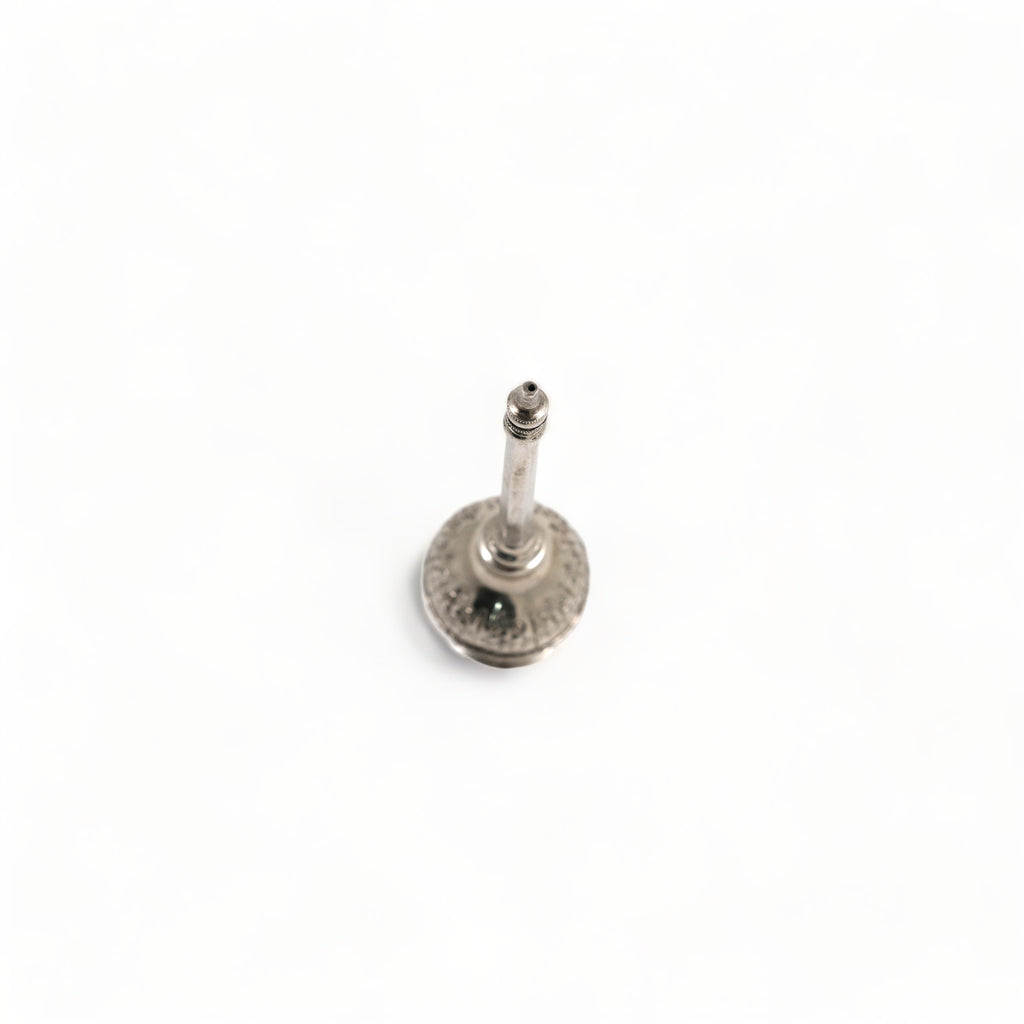 Silver Plated Authentic Moroccan Rose Water Sprinkler Bottle