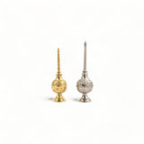 Silver Plated Authentic Moroccan Rose Water Sprinkler Bottle