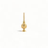 Yellow Copper Authentic Moroccan Rose Water Sprinkler Bottle