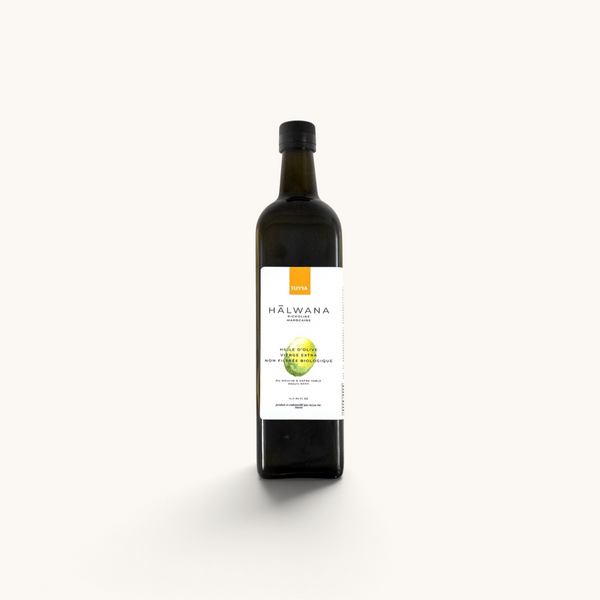 Extra Virgin Olive Oil - Organic Moroccan Picholine
