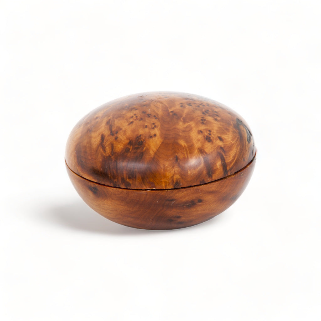 sphere-shaped-thuya-root-woodbox | TUYYA.COM