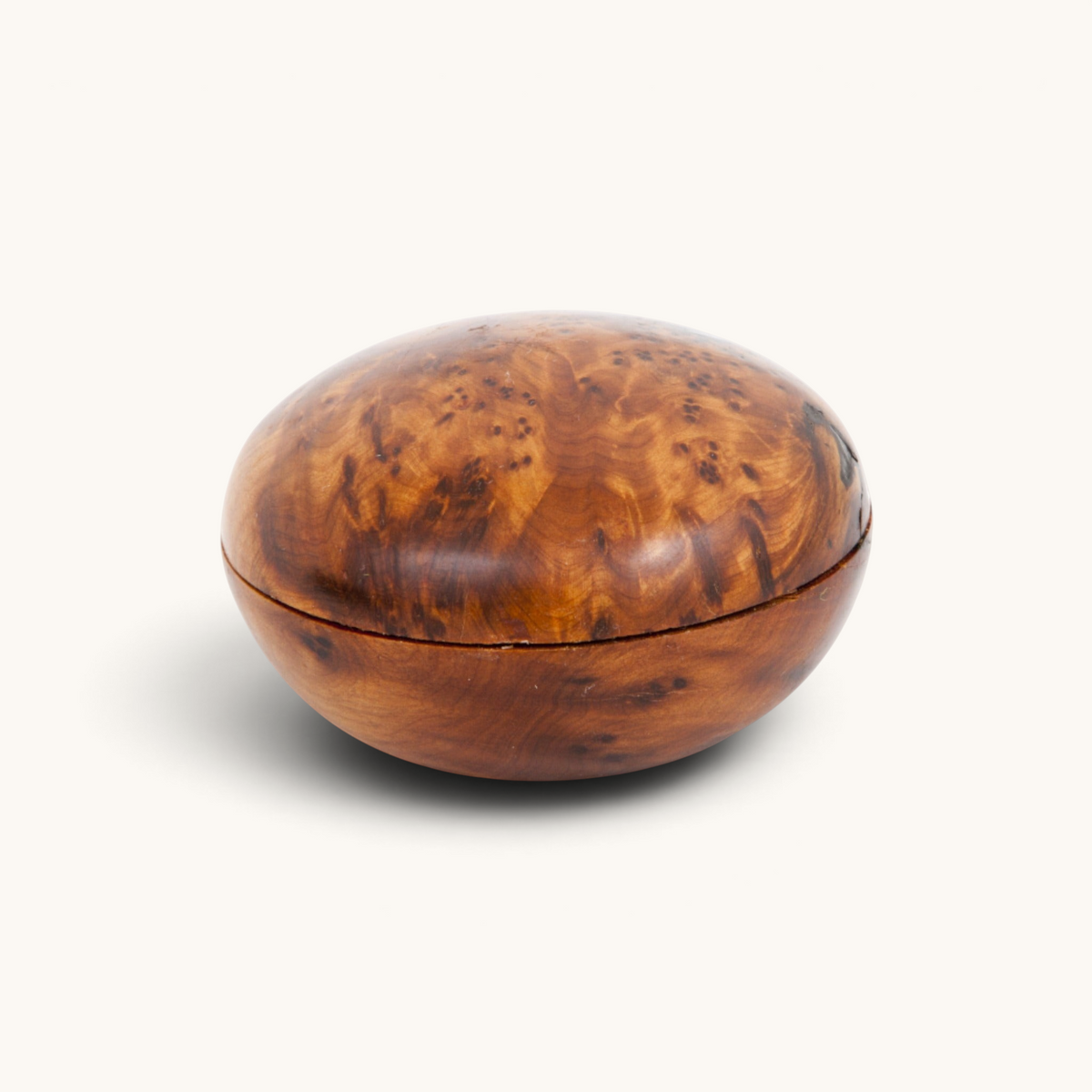 sphere-shaped-thuya-root-woodbox | TUYYA.COM