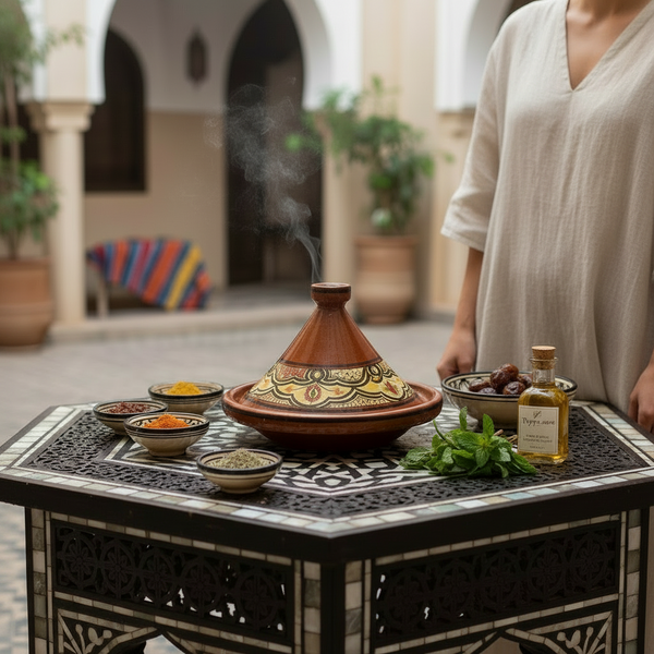 Chellah Cooking Tagine