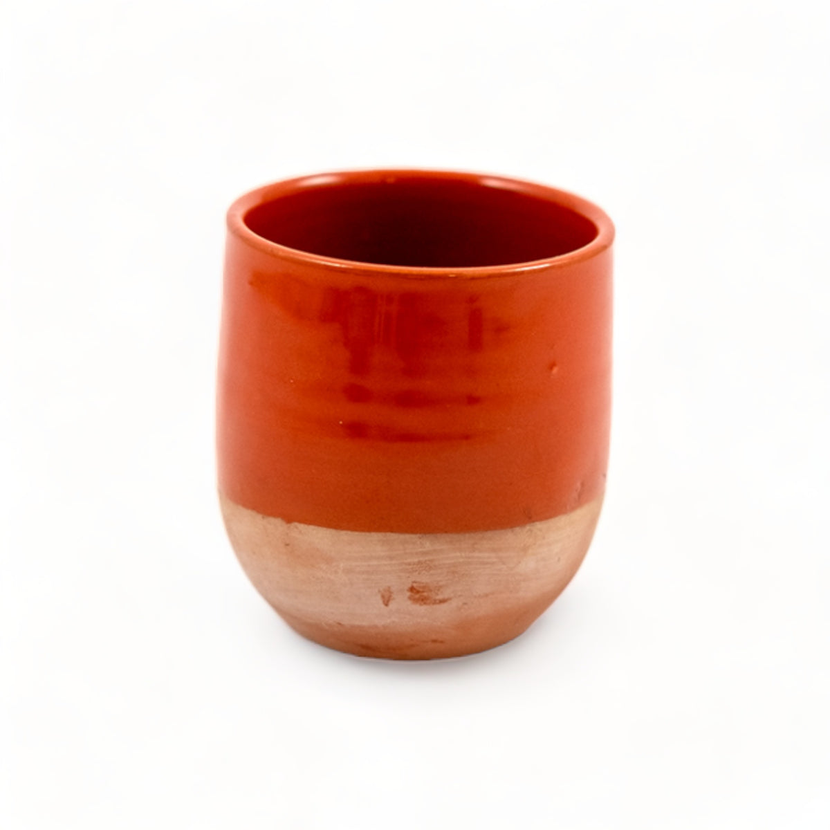 Orange half cup