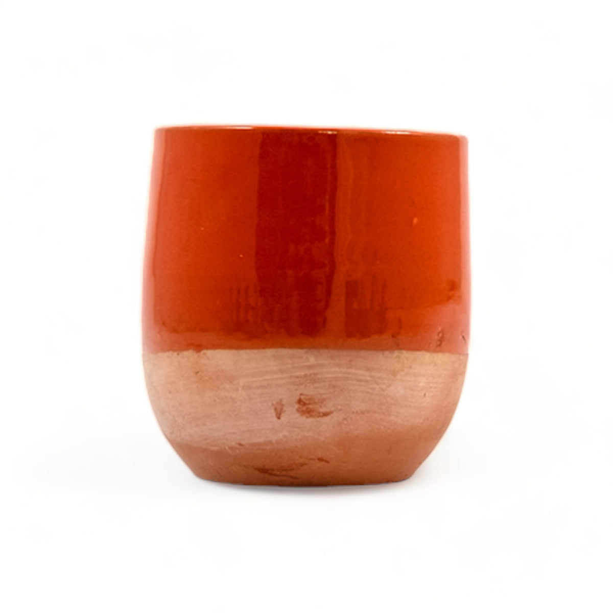 Orange half cup