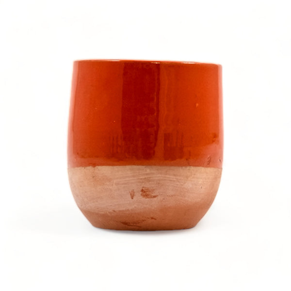 Orange half cup