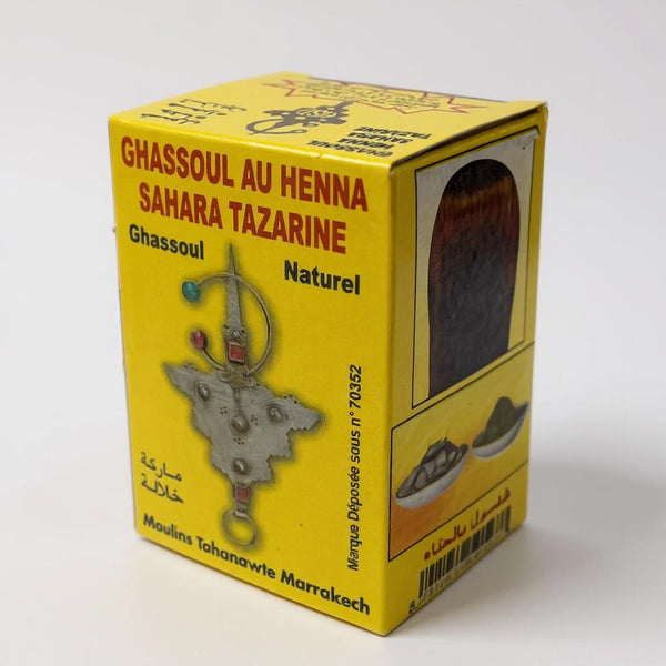 Natural Henna Sahara Tazarine