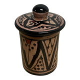 traditional-terracotta-moroccan-spice-container-dark-pink-red-accents