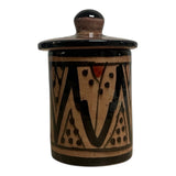 traditional-terracotta-moroccan-spice-container-dark-pink-red-accents